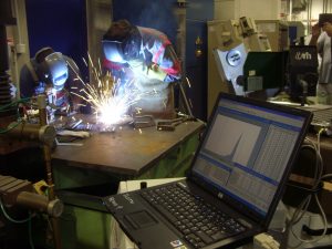 In-plant measurement of aerosol nanoparticles and determination of workers‘ exposure